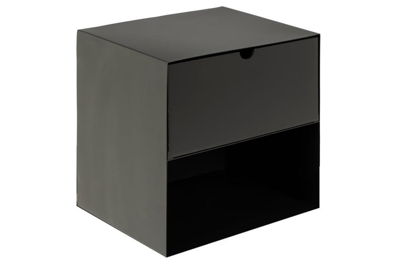 Belleuve Natbord 25 cm - Sort - Møbler - Borde - Aflastningsbord - Sengebord