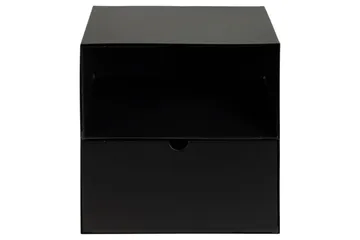 Belleuve Natbord 25 cm - Sort - Møbler - Borde - Aflastningsbord - Sengebord