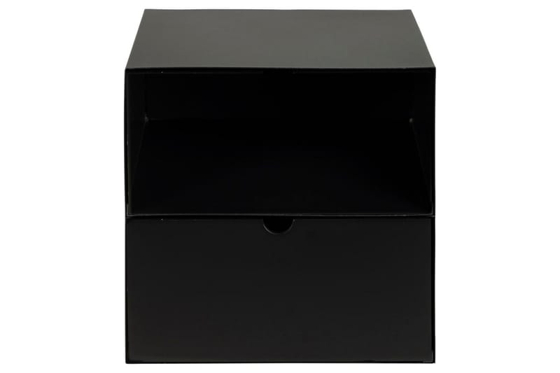 Belleuve Natbord 25 cm - Sort - Møbler - Borde - Aflastningsbord - Sengebord