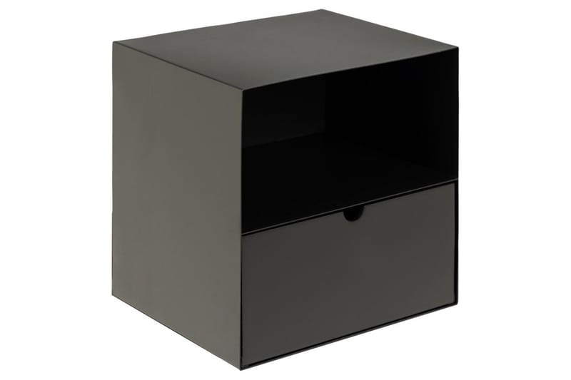 Belleuve Natbord 25 cm - Sort - Møbler - Borde - Aflastningsbord - Sengebord