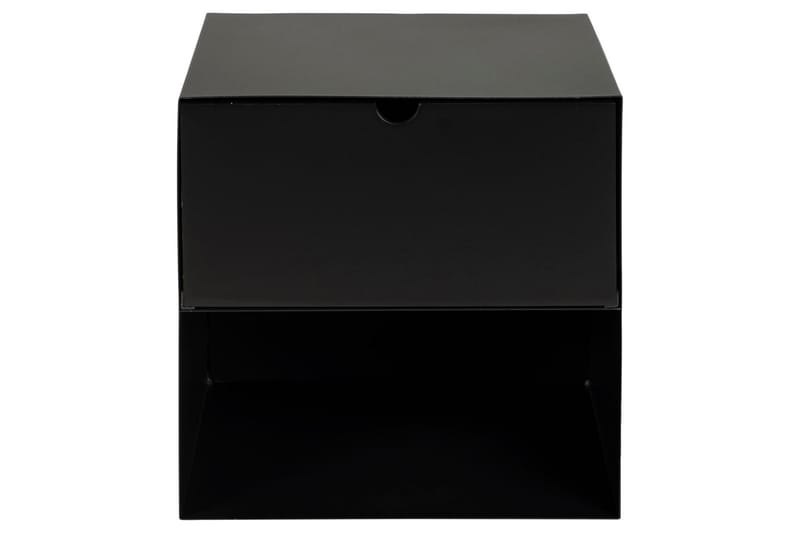 Belleuve Natbord 25 cm - Sort - Møbler - Borde - Aflastningsbord - Sengebord