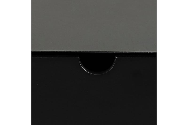 Belleuve Natbord 25 cm - Sort - Møbler - Borde - Aflastningsbord - Sengebord