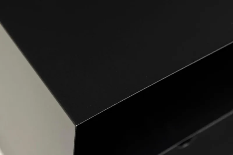 Belleuve Natbord 25 cm - Sort - Møbler - Borde - Aflastningsbord - Sengebord