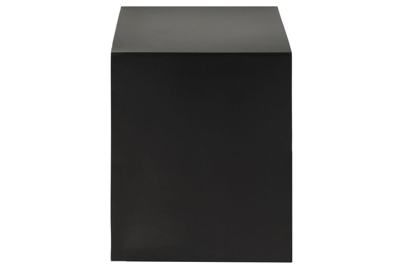 Belleuve Natbord 25 cm - Sort - Møbler - Borde - Aflastningsbord - Sengebord