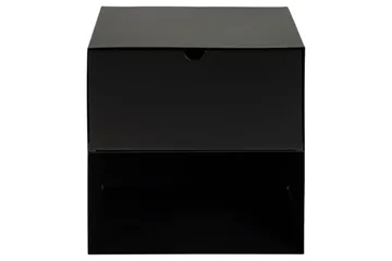 Belleuve Natbord 25 cm - Sort - Møbler - Borde - Aflastningsbord - Sengebord