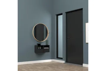 Belleuve Natbord 25 cm - Sort - Møbler - Borde - Aflastningsbord - Sengebord