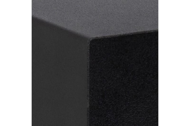 Belleuve Natbord 25 cm - Sort - Møbler - Borde - Aflastningsbord - Sengebord