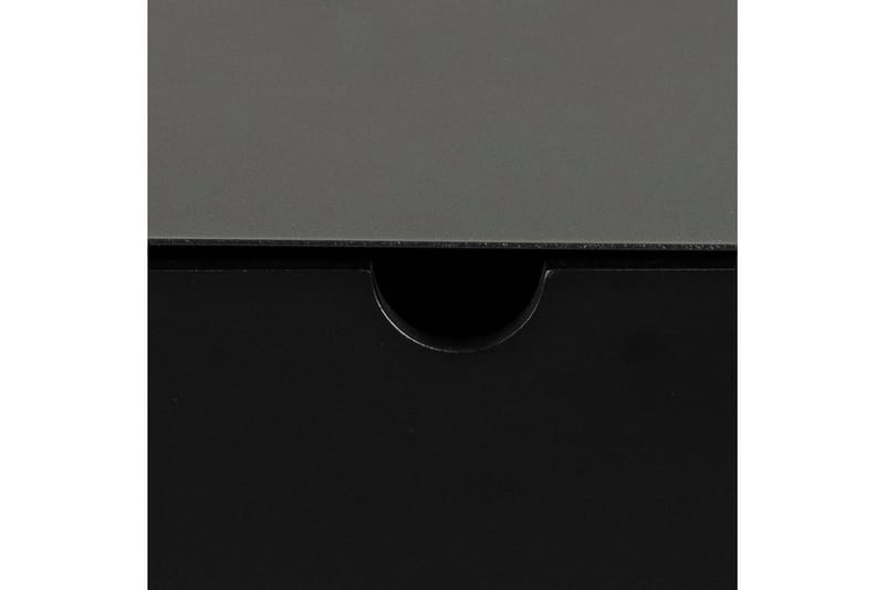 Belleuve Natbord 25 cm - Sort - Møbler - Borde - Aflastningsbord - Sengebord