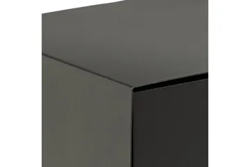 Belleuve Natbord 25 cm - Sort - Møbler - Borde - Aflastningsbord - Sengebord
