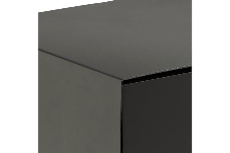 Belleuve Natbord 25 cm - Sort - Møbler - Borde - Aflastningsbord - Sengebord