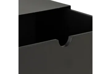 Belleuve Natbord 25 cm - Sort - Møbler - Borde - Aflastningsbord - Sengebord