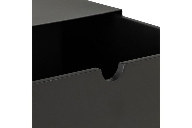 Belleuve Natbord 25 cm - Sort - Møbler - Borde - Aflastningsbord - Sengebord