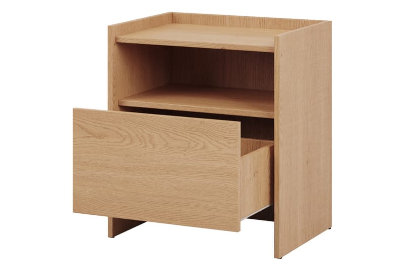 Bellia Sidebord 38 cm - Beige - Møbler - Borde - Aflastningsbord - Lampebord