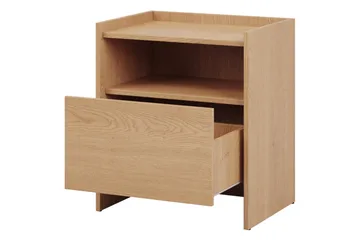 Bellia Sidebord 38 cm - Grå - Møbler - Borde - Aflastningsbord - Lampebord