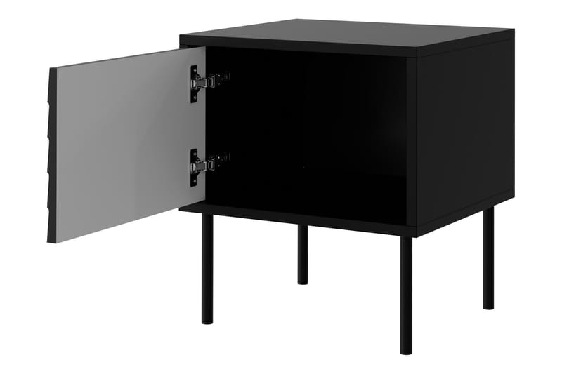 Belonger Natbord 45 cm - Sort - Møbler - Borde - Aflastningsbord - Sengebord