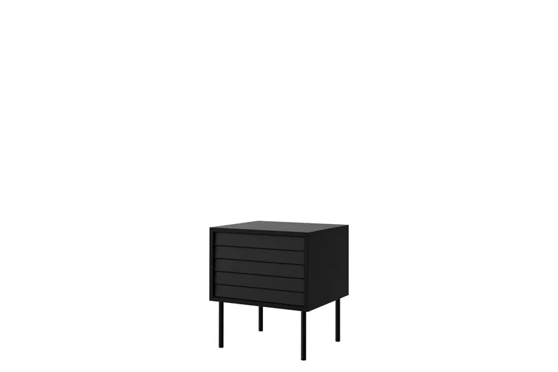 Belonger Natbord 45 cm - Sort - Møbler - Borde - Aflastningsbord - Sengebord