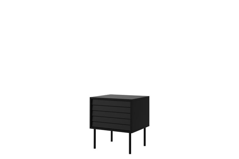 Belonger Natbord 45 cm - Sort - Møbler - Borde - Aflastningsbord - Sengebord