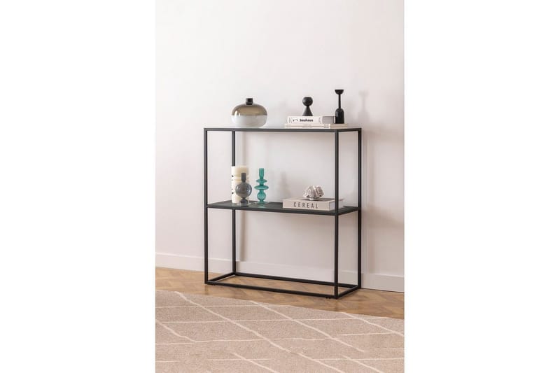 Berra Sidebord 80 cm - Sort - Møbler - Borde - Aflastningsbord - Lampebord