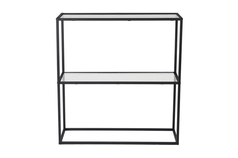 Berra Sidebord 80 cm - Sort - Møbler - Borde - Aflastningsbord - Lampebord