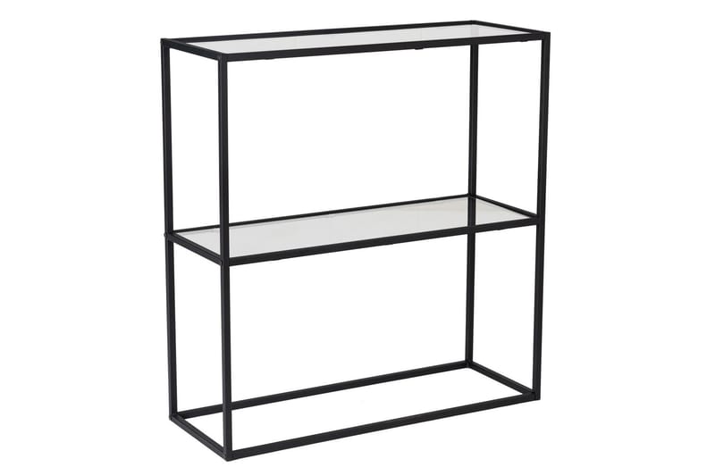 Berra Sidebord 80 cm - Sort - Møbler - Borde - Aflastningsbord - Lampebord