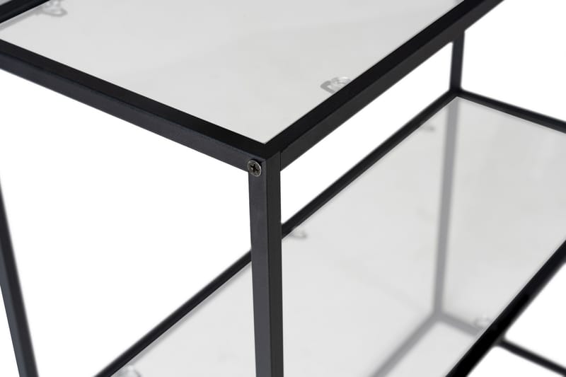 Berra Sidebord 80 cm - Sort - Møbler - Borde - Aflastningsbord - Lampebord