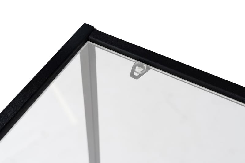 Berra Sidebord 80 cm - Sort - Møbler - Borde - Aflastningsbord - Lampebord