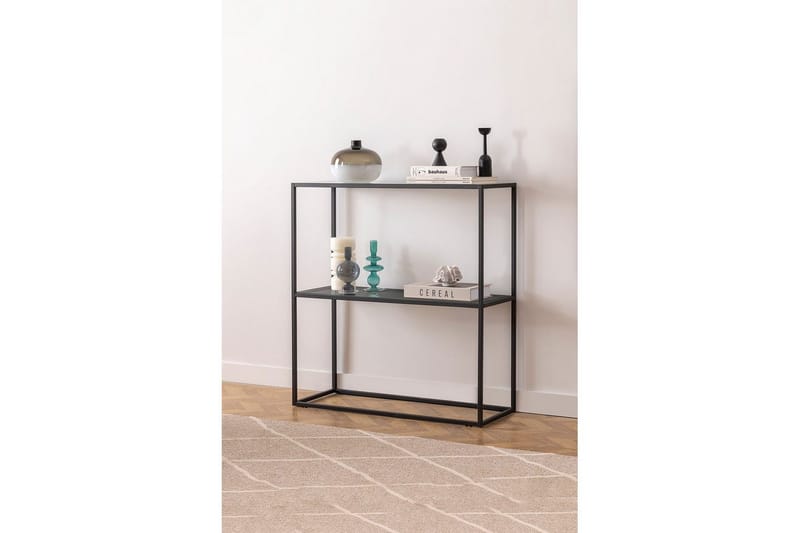 Berra Sidebord 80 cm - Sort - Møbler - Borde - Aflastningsbord - Lampebord