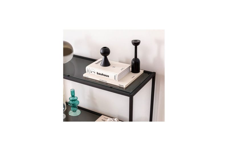 Berra Sidebord 80 cm - Sort - Møbler - Borde - Aflastningsbord - Lampebord