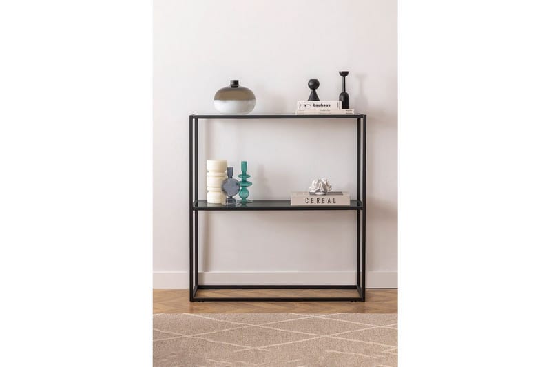 Berra Sidebord 80 cm - Sort - Møbler - Borde - Aflastningsbord - Lampebord