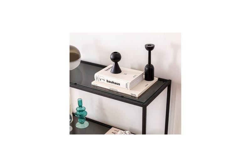 Berra Sidebord 80 cm - Sort - Møbler - Borde - Aflastningsbord - Lampebord