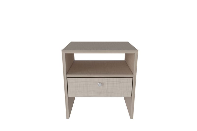 Berriaren Natbord 45 cm - Beige - Møbler - Borde - Aflastningsbord - Sengebord