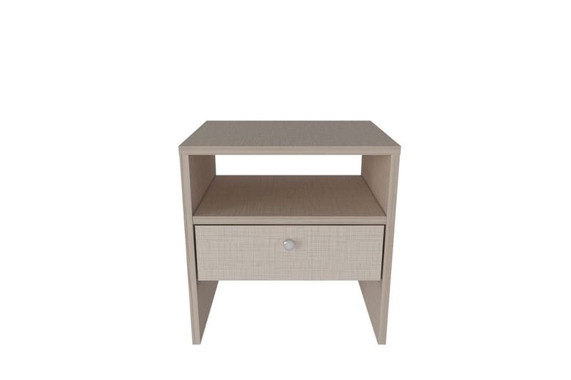 Berriaren Natbord 45 cm - Beige - Møbler - Borde - Aflastningsbord - Sengebord