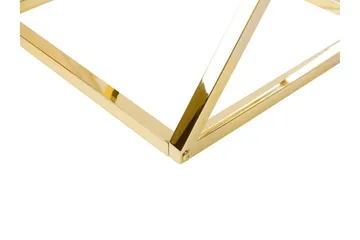 Beverly sidebord 40 cm - Guld - Møbler - Borde - Aflastningsbord - Lampebord
