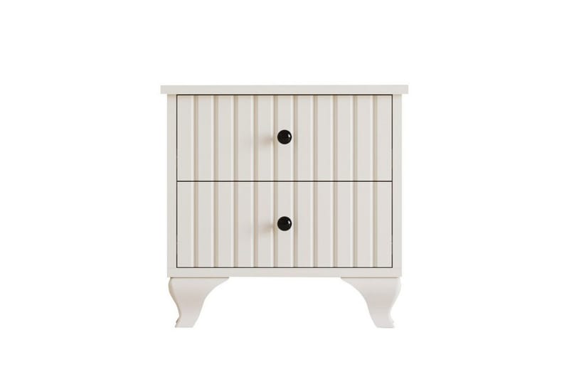 Beynor Natbord 45 cm - Mat Hvid - Møbler - Borde - Aflastningsbord - Sengebord