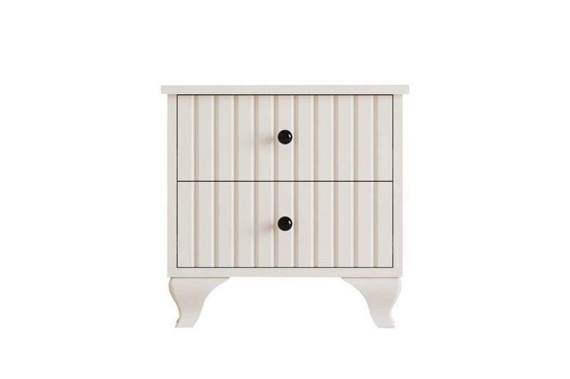 Beynor Natbord 45 cm - Mat Hvid - Møbler - Borde - Aflastningsbord - Sengebord