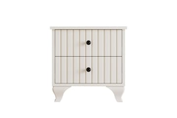 Beynor Natbord 45 cm - Mat Hvid - Møbler - Borde - Aflastningsbord - Sengebord