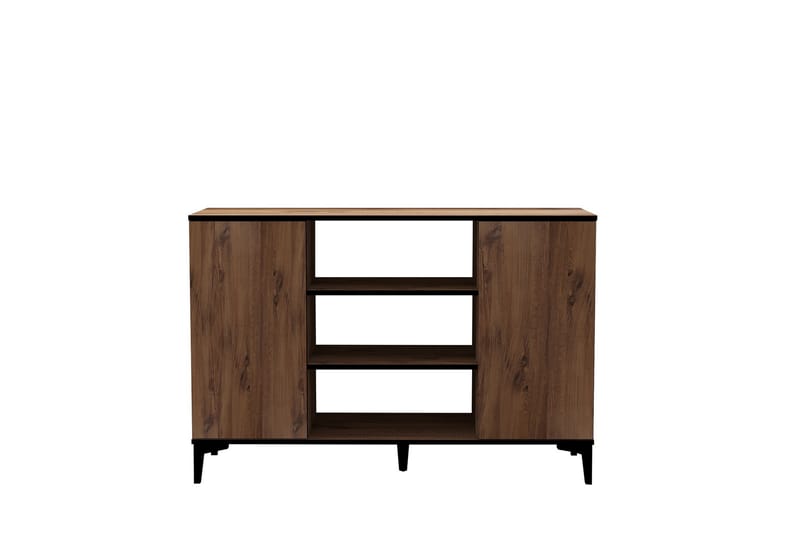 Bezen Konsolbord 140 cm - Brun/Sort - Møbler - Borde - Aflastningsbord - Entrébord