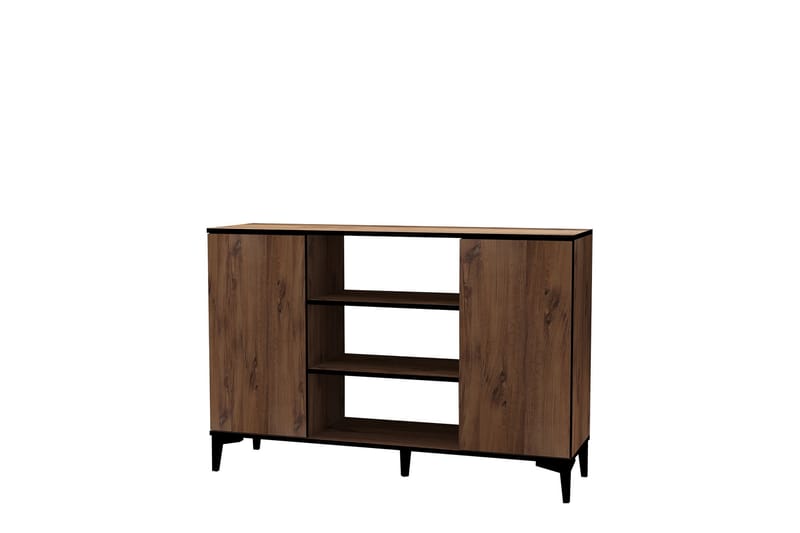 Bezen Konsolbord 140 cm - Brun/Sort - Møbler - Borde - Aflastningsbord - Entrébord