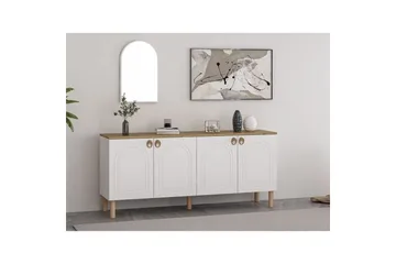Bingdi Konsolbord 180 cm - Hvid - Møbler - Borde - Aflastningsbord - Entrébord