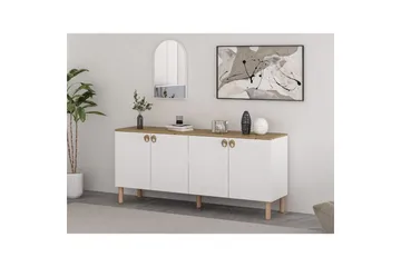 Bingdi Konsolbord 180 cm - Hvid - Møbler - Borde - Aflastningsbord - Entrébord