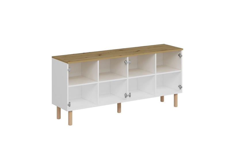 Bingdi Konsolbord 180 cm - Hvid - Møbler - Borde - Aflastningsbord - Entrébord