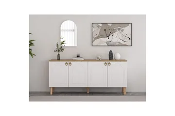 Bingdi Konsolbord 180 cm - Hvid - Møbler - Borde - Aflastningsbord - Entrébord