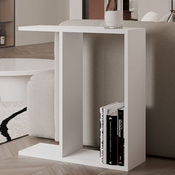 Bingdi Sidebord 60x60x60 cm - Hvid - Møbler - Borde - Aflastningsbord - Lampebord
