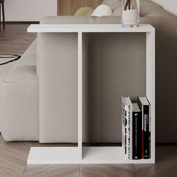 Bingdi Sidebord 60x60x60 cm - Hvid - Møbler - Borde - Aflastningsbord - Lampebord