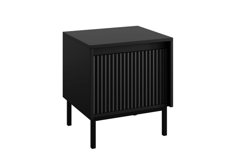 Bjurholm Natbord 45 cm - Sort - Møbler - Borde - Aflastningsbord - Sengebord