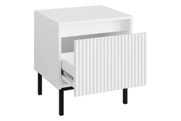 Bjurholm Natbord 45 cm - Sort - Møbler - Borde - Aflastningsbord - Sengebord