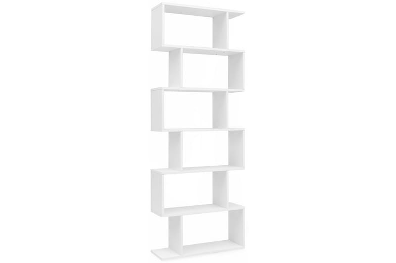 Bogreol Wohnling Elegant med 6 forskudte opbevaringshylder - Møbler - Borde - Aflastningsbord - Entrébord