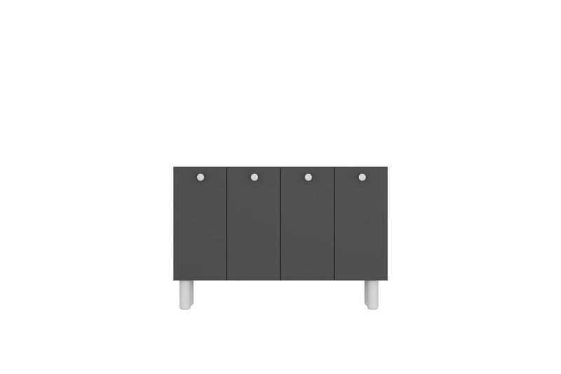 Bohem Konsolbord 120 cm, Antracit/Hvid