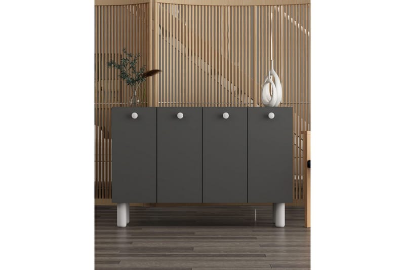 Bohem Konsolbord 120 cm - Antracit/Hvid - Møbler - Borde - Aflastningsbord - Entrébord