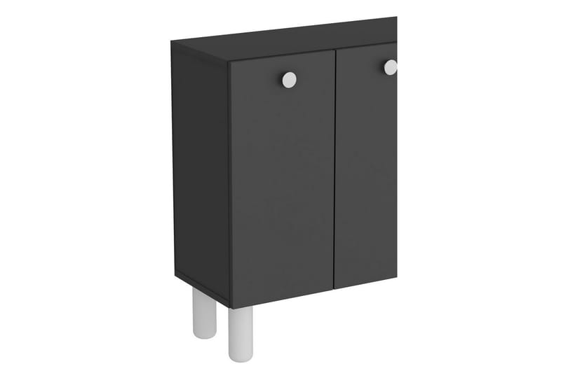 Bohem Konsolbord 120 cm - Antracit/Hvid - Møbler - Borde - Aflastningsbord - Entrébord